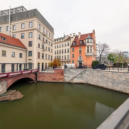 Wyspa Slodowa - Location, Tram&park Nearby - By Rentujemy * Wroclaw