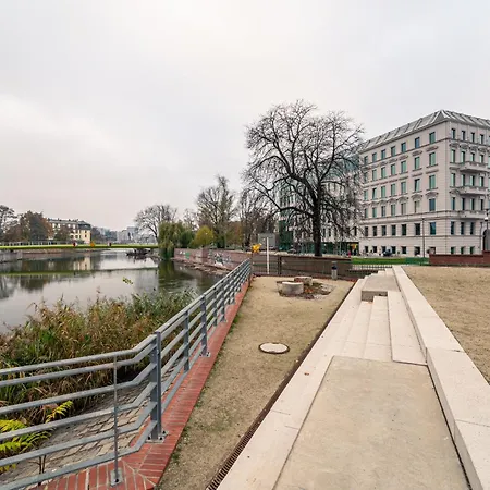 Wyspa Slodowa - Location, Tram&park Nearby - By Rentujemy * Wroclaw